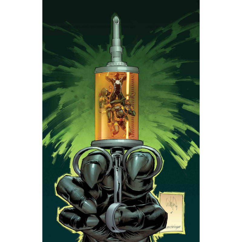 UNCANNY X-MEN 20