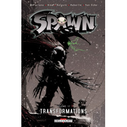 SPAWN TOME 17   TRANSFORMATIONS