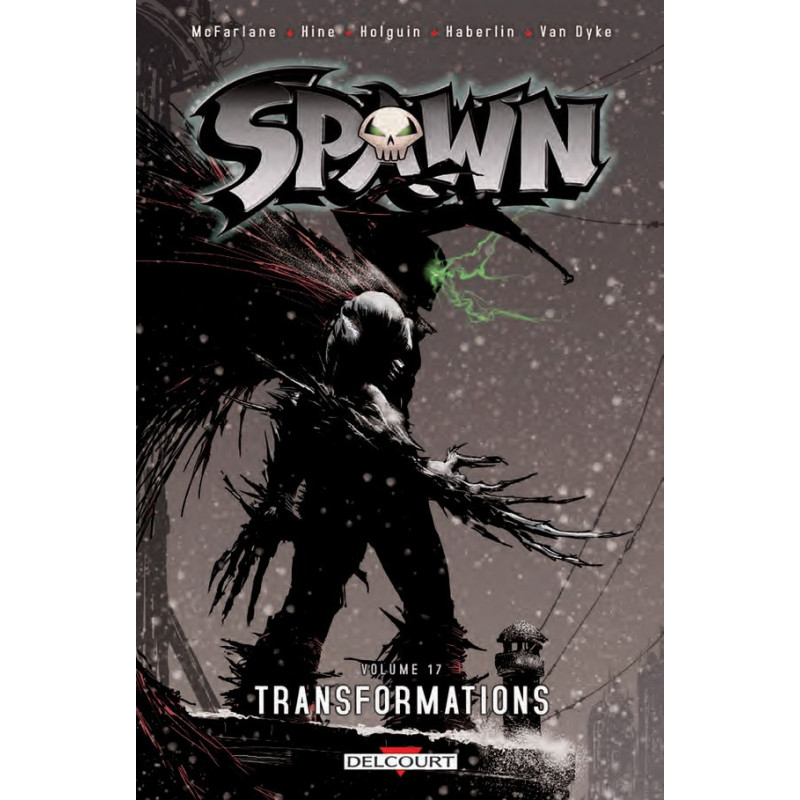 SPAWN TOME 17   TRANSFORMATIONS