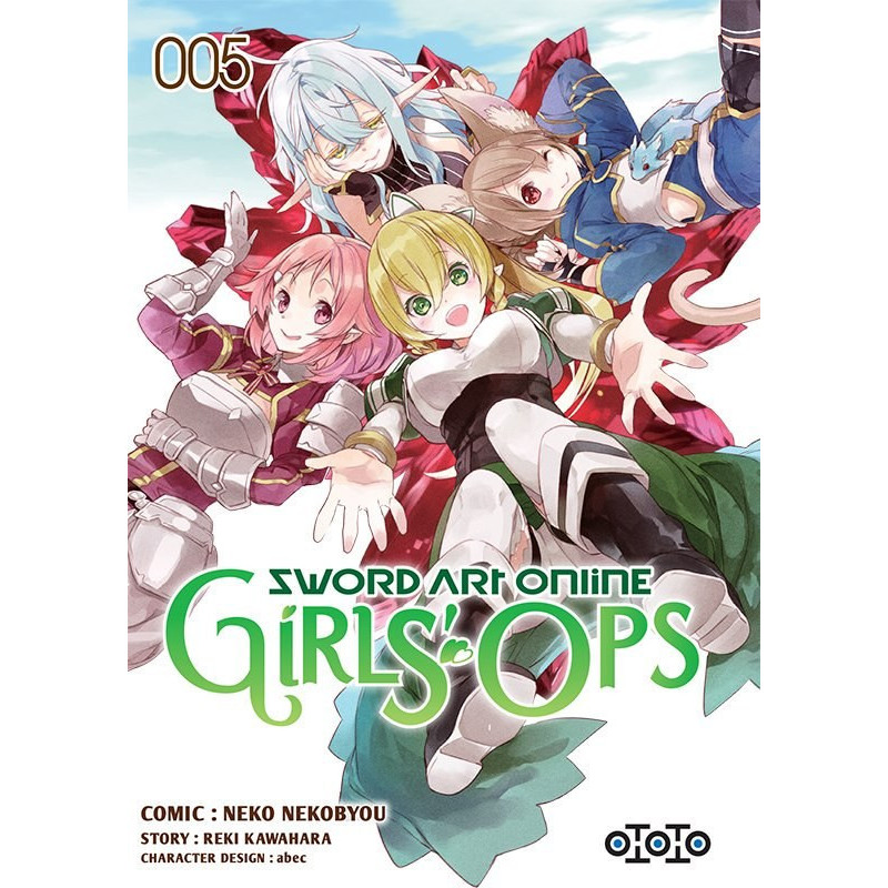 SWORD ART ONLINEGIRLS OPS T05