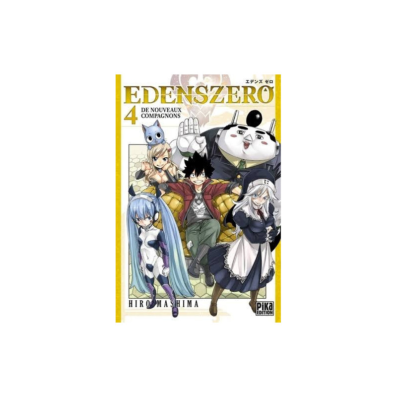 EDENS ZERO T04  DE NOUVEAUX COMPAGNONS