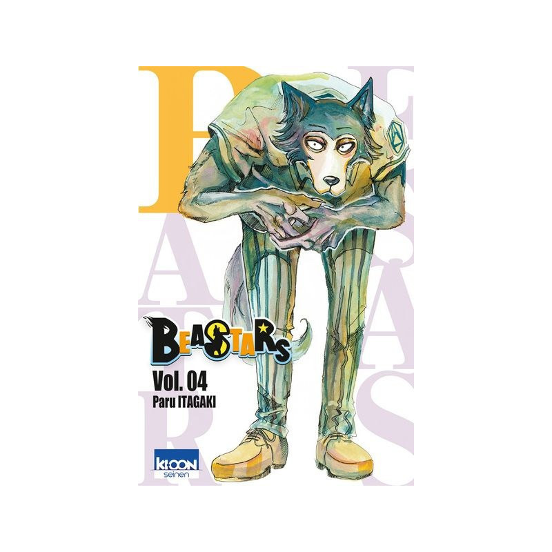 BEASTARS T04  VOLUME 04