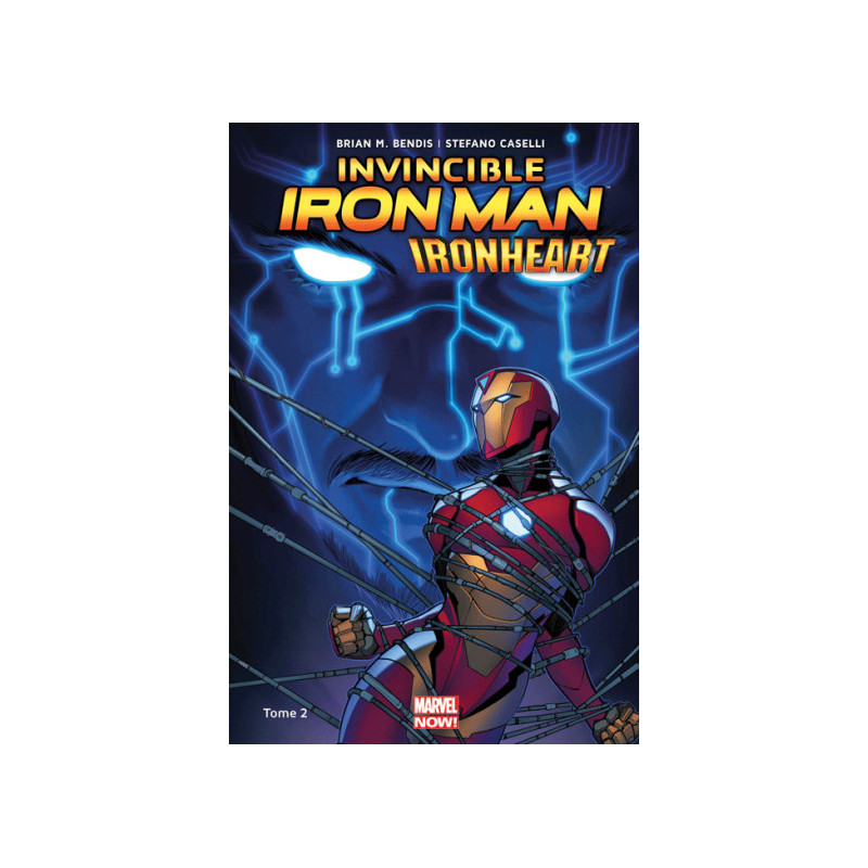 INVINCIBLE IRON MAN  IRONHEART T02