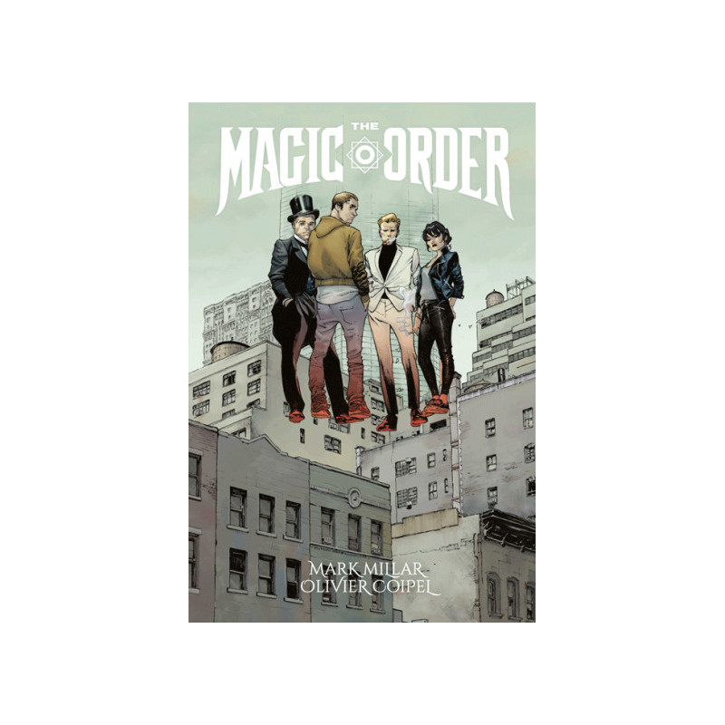 THE MAGIC ORDER