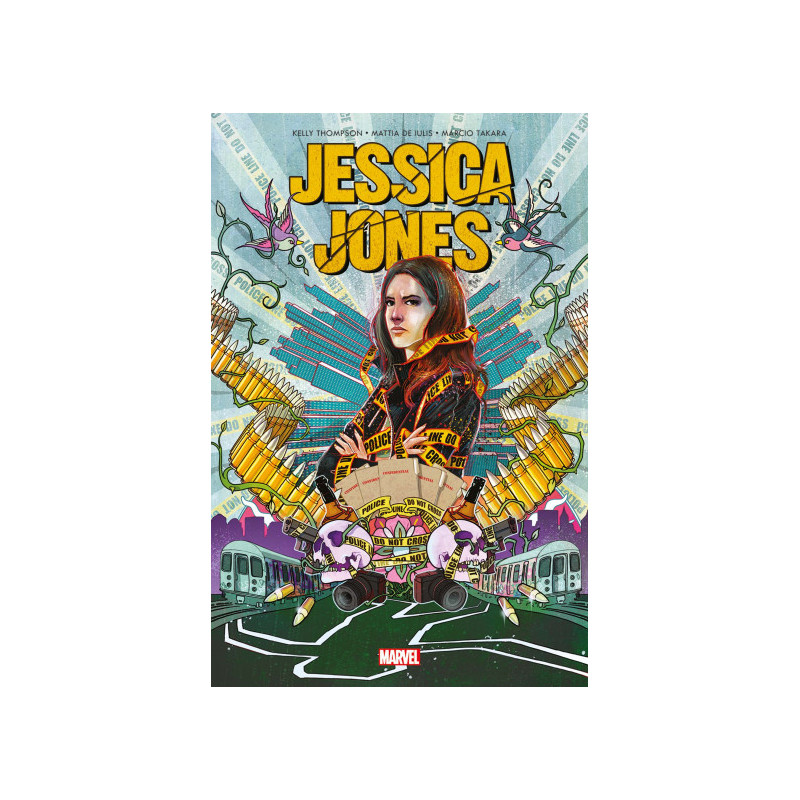 JESSICA JONES: ANGLE MORT