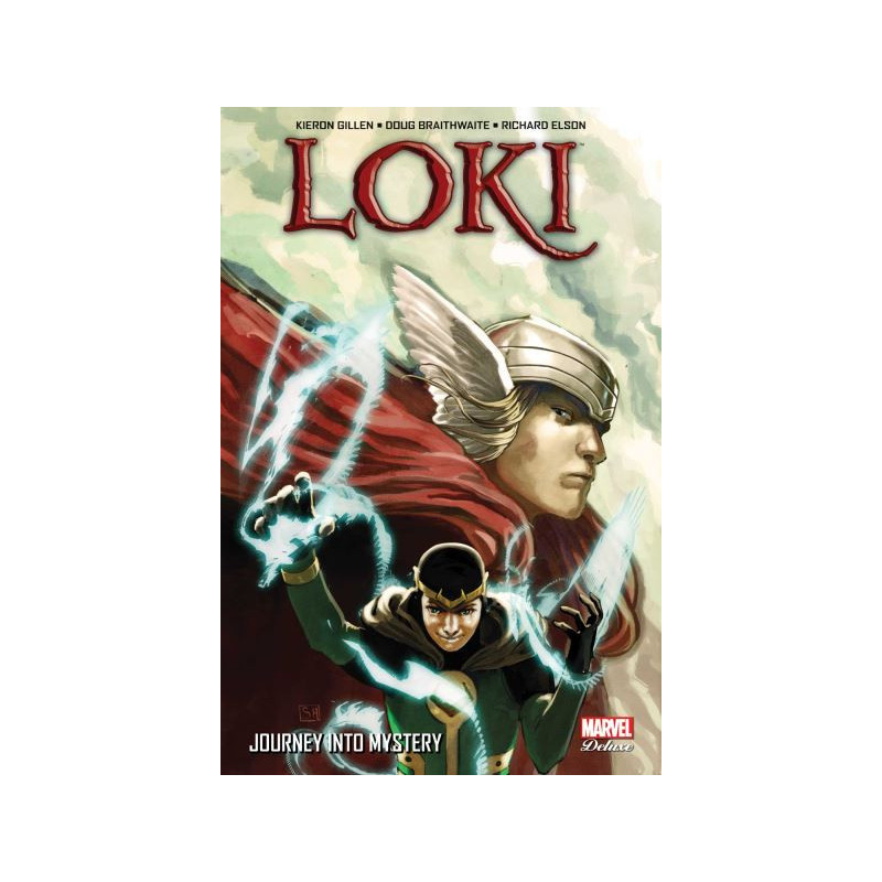 JOURNEY INTO MYSTERY  LOKI