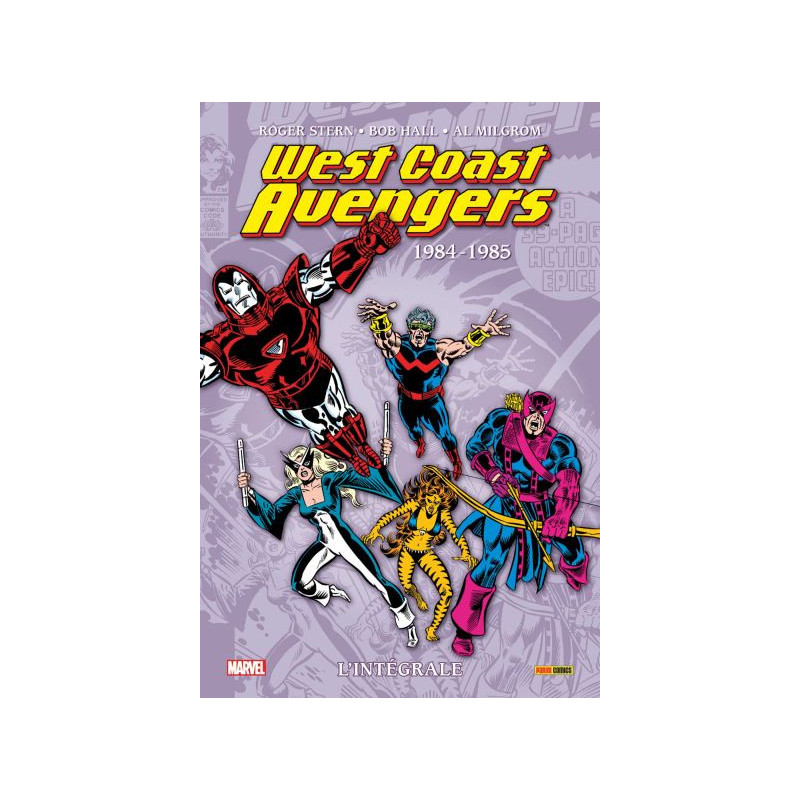 WEST COAST AVENGERS   L INTEGRALE T01  19841986 