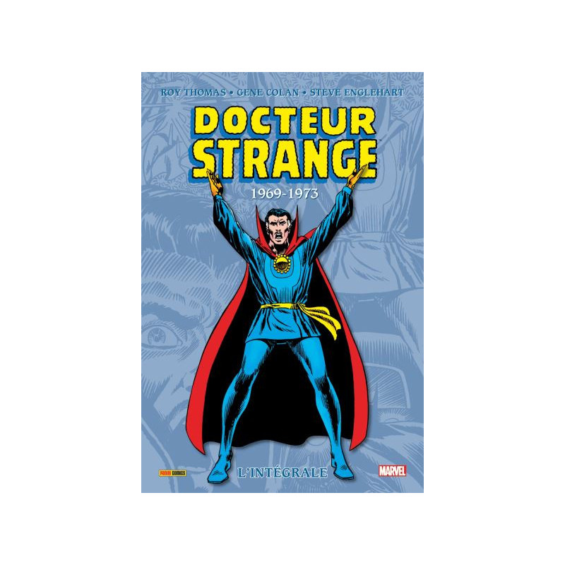 DOCTEUR STRANGE   L INTEGRALE T04  19691973 