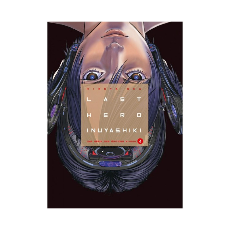 LAST HERO INUYASHIKI T04  VOL04