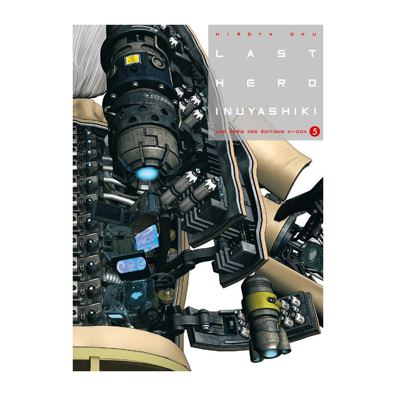 LAST HERO INUYASHIKI T05  VOL05
