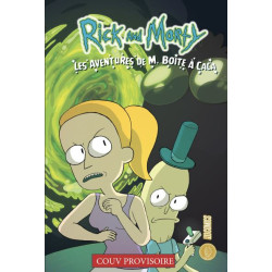 RICK   MORTY   LES AVENTURES DE M  BOITE A CACA  RICK AND MORTY  LES A