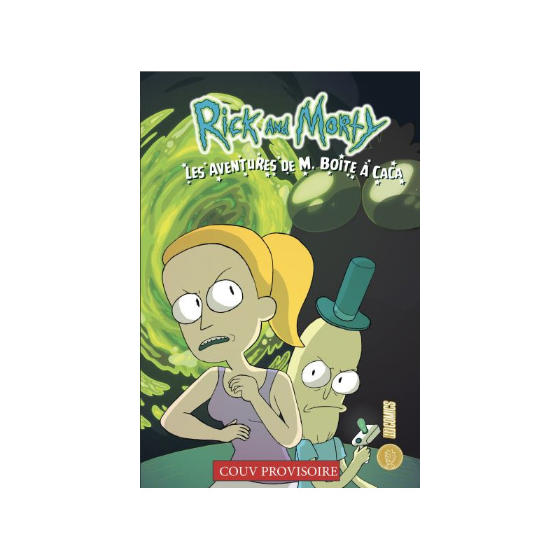RICK   MORTY   LES AVENTURES DE M  BOITE A CACA  RICK AND MORTY  LES A