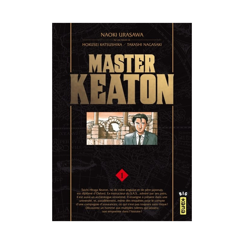 MASTER KEATON T1