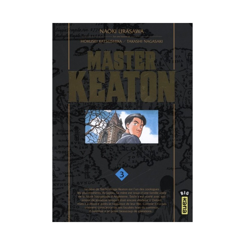 MASTER KEATON T3