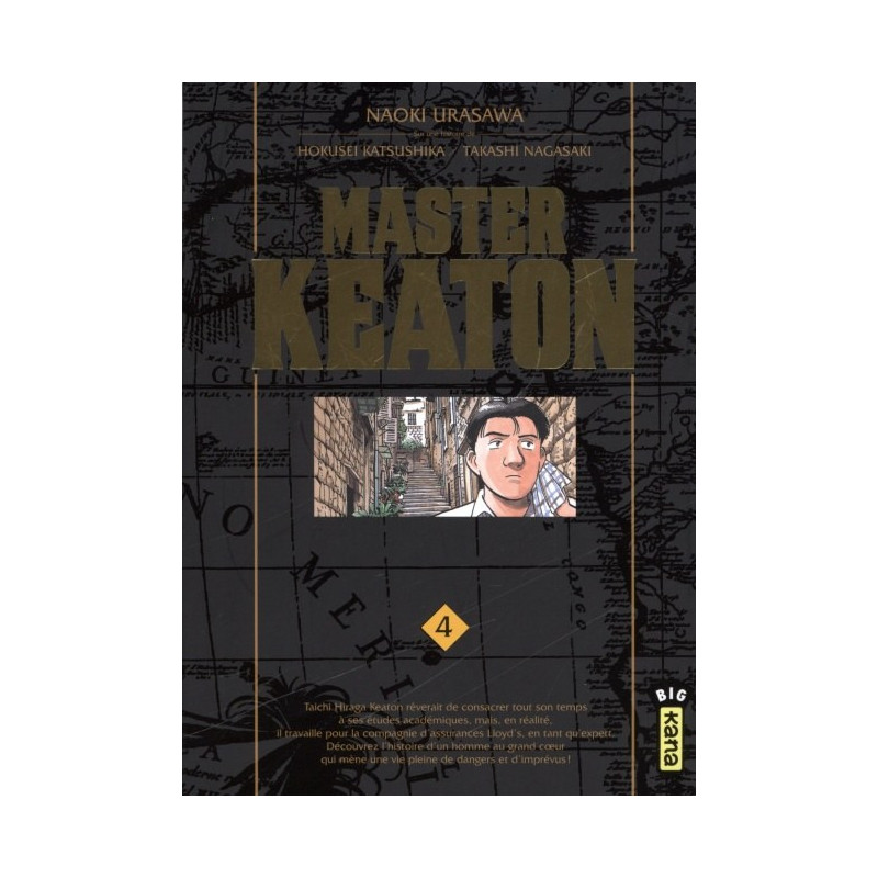 MASTER KEATON T4