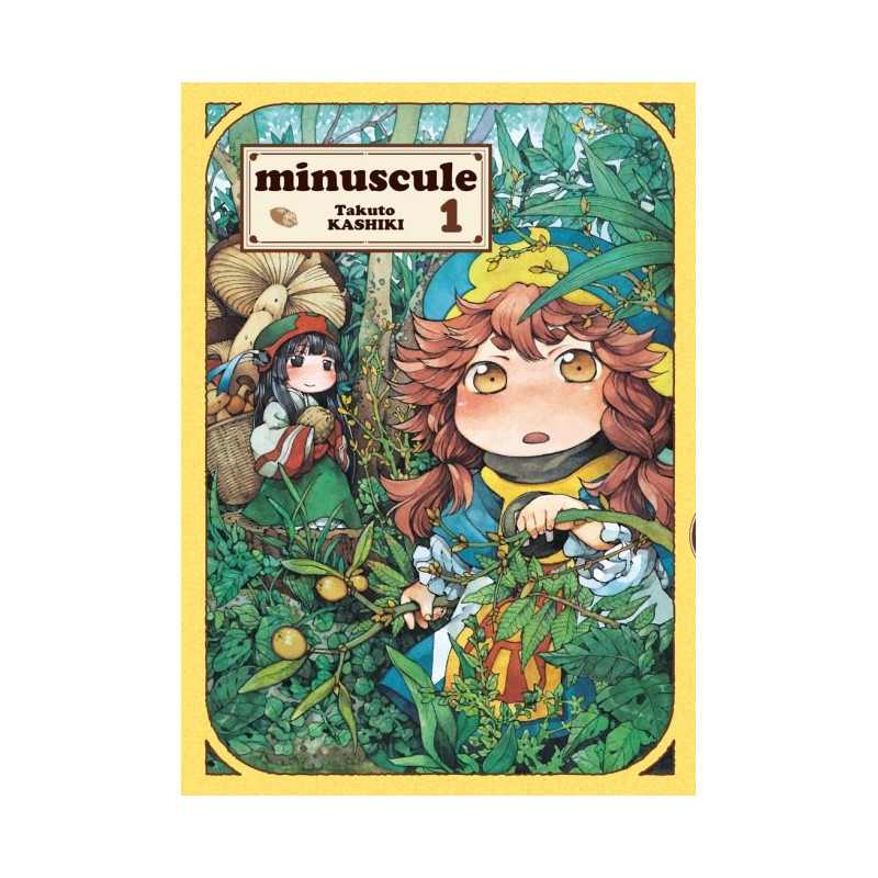 MINUSCULE  TOME 1  VOL01
