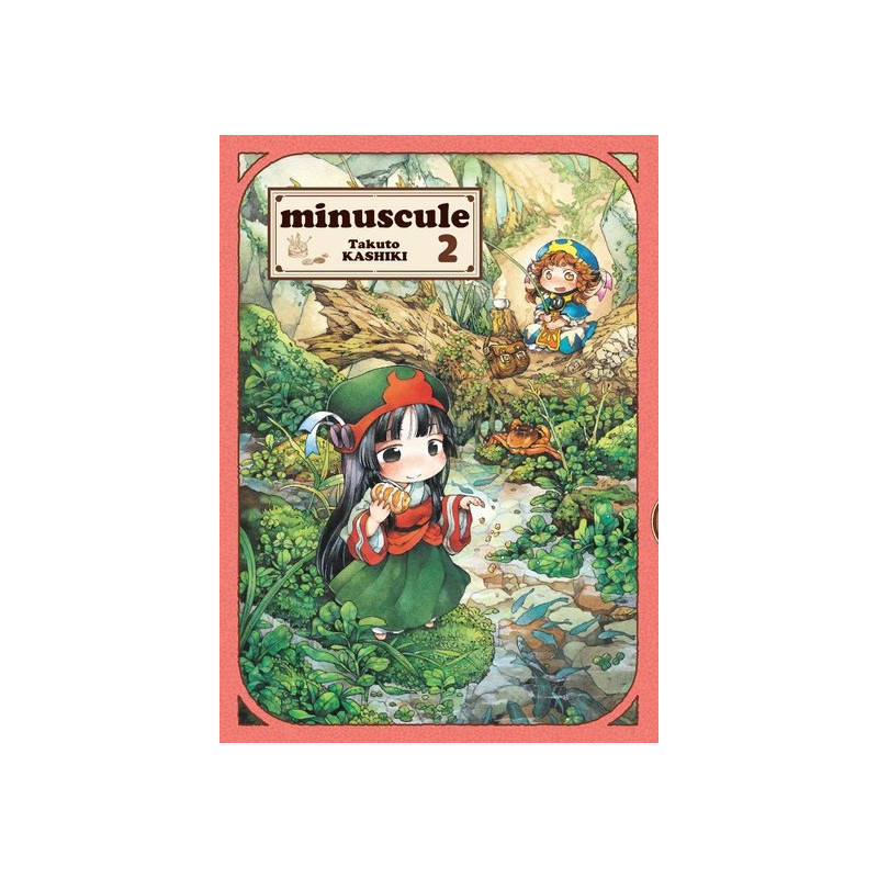 MINUSCULE  TOME 2  VOL02