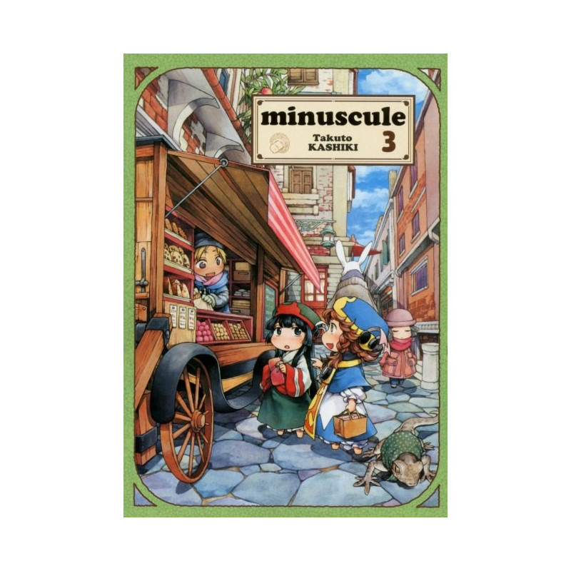 MINUSCULE - TOME 3 - VOL03