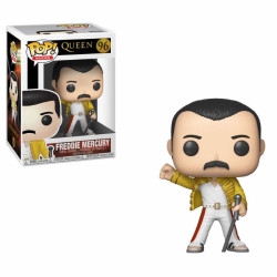 FREDDIE MERCURY JACKET QUEEN POP! ROCKS VINYL FIGURE
