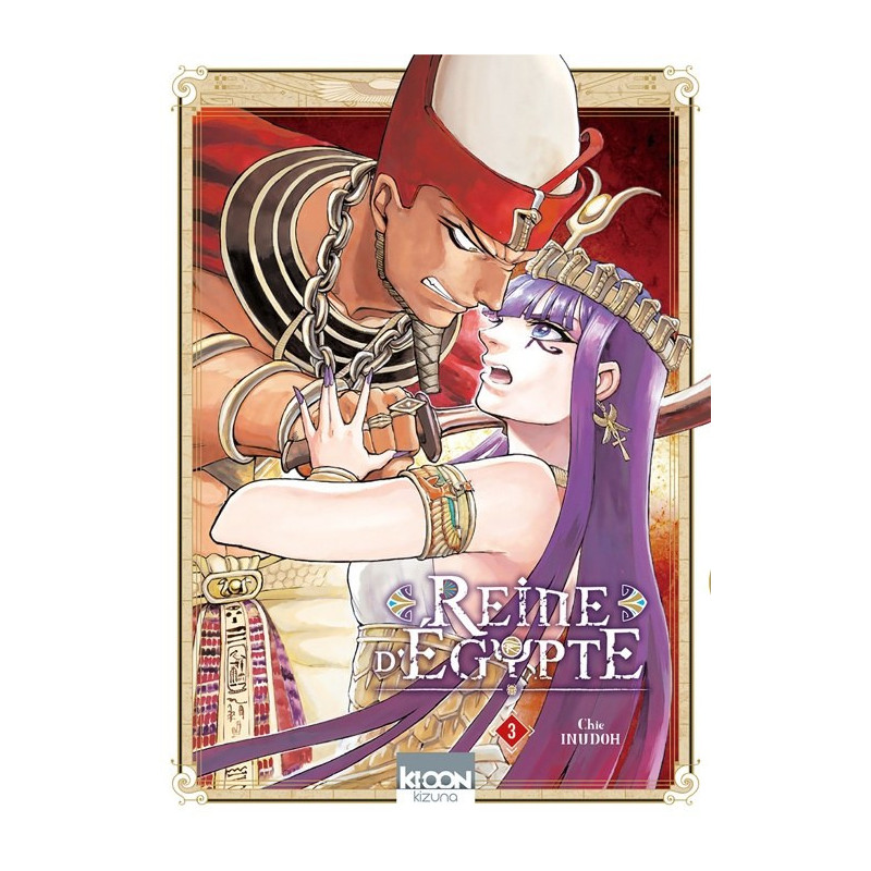 REINE D EGYPTE T03  VOL03