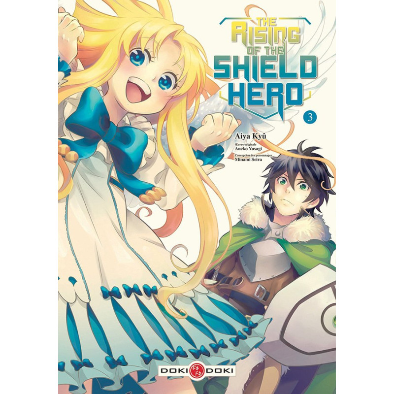 THE RISING OF THE SHIELD HERO  VOLUME 3