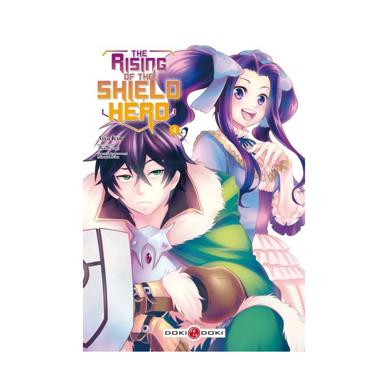 THE RISING OF THE SHIELD HERO  VOLUME 4