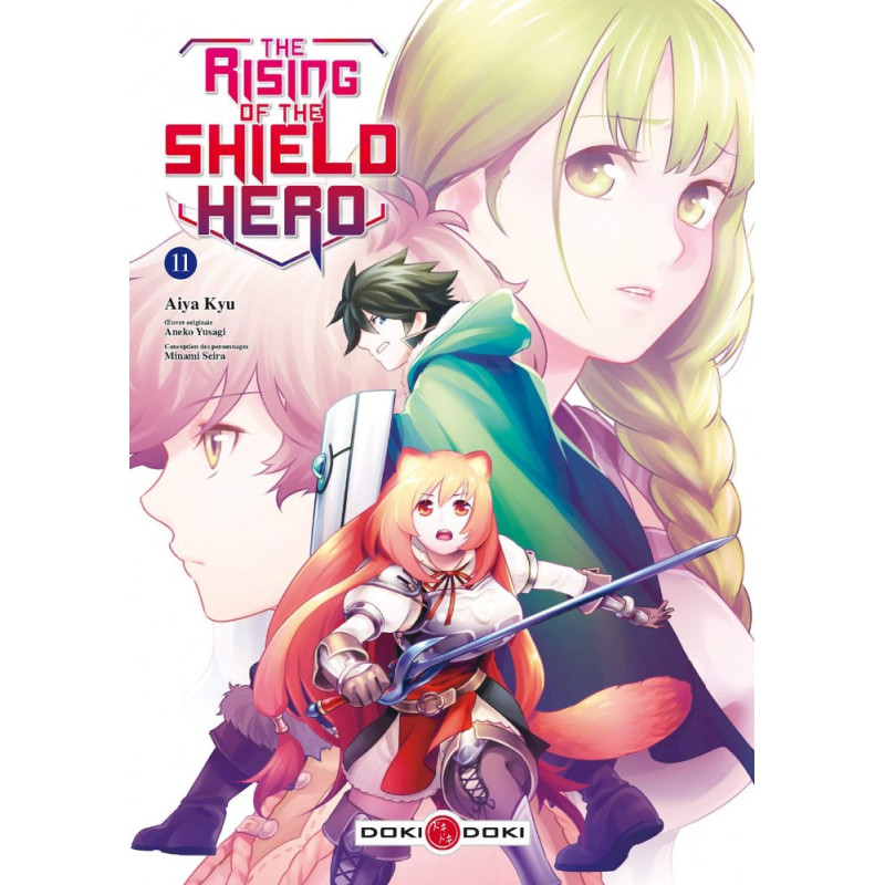 THE RISING OF THE SHIELD HERO  VOLUME 11  T11