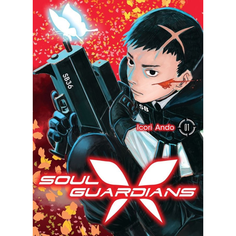 SOUL GUARDIANS  TOME 1  VOL01