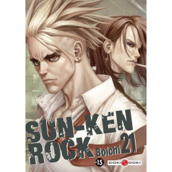 SUNKEN ROCK  T21