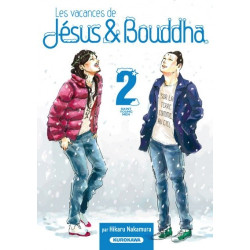LES VACANCES DE JESUS   BOUDDHA  TOME 2