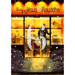 LES VACANCES DE JESUS   BOUDDHA  TOME 6