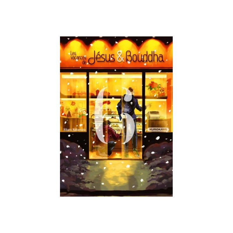 LES VACANCES DE JESUS   BOUDDHA  TOME 6