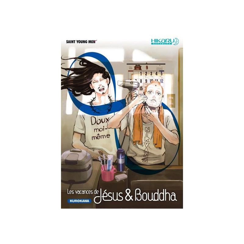 LES VACANCES DE JESUS   BOUDDHA  TOME 8