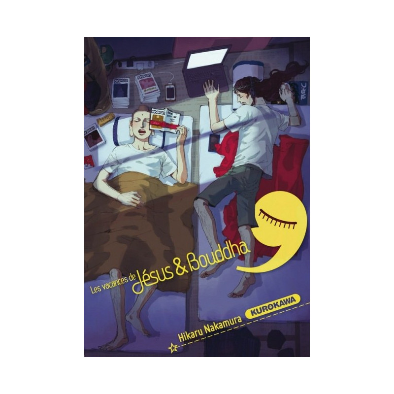 LES VACANCES DE JESUS   BOUDDHA  TOME 9