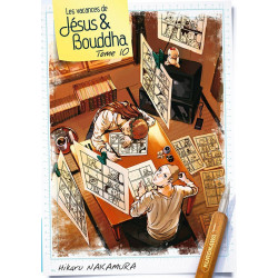 LES VACANCES DE JESUS   BOUDDHA  TOME 10