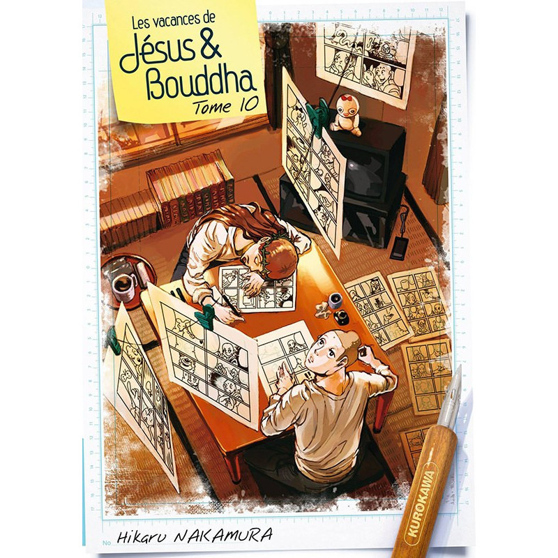 LES VACANCES DE JESUS   BOUDDHA  TOME 10