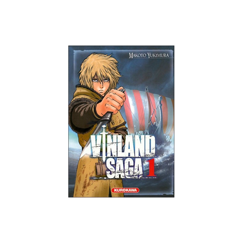 VINLAND SAGA  TOME 1