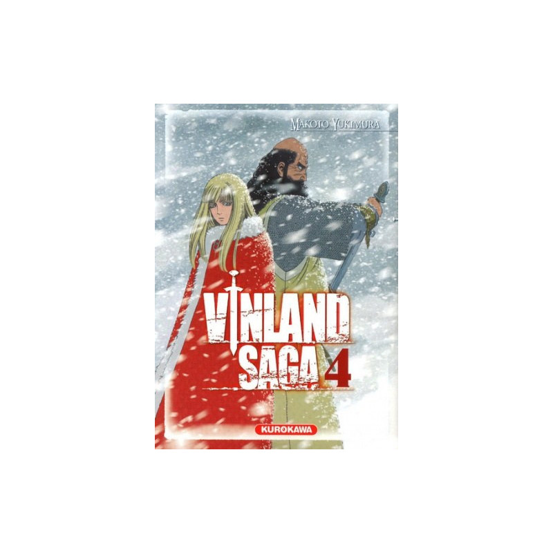 VINLAND SAGA  TOME 4