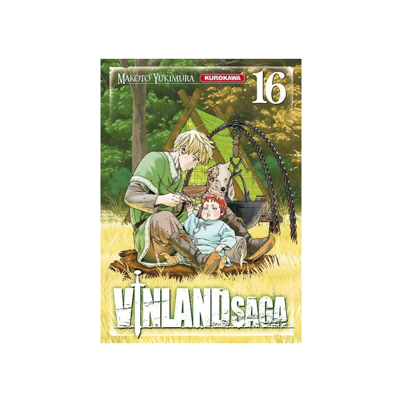 VINLAND SAGA  TOME 16