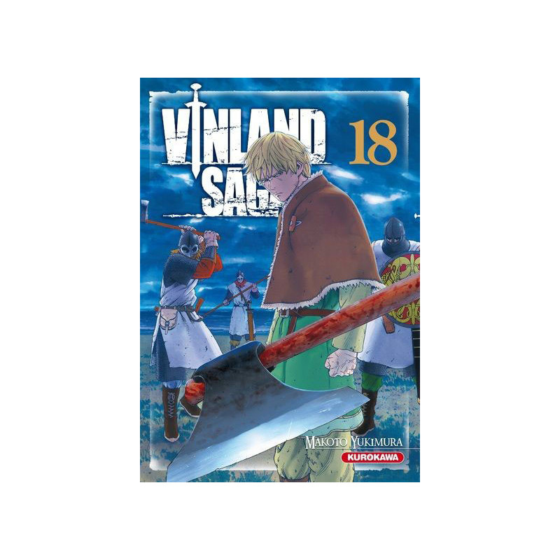 VINLAND SAGA  TOME 18