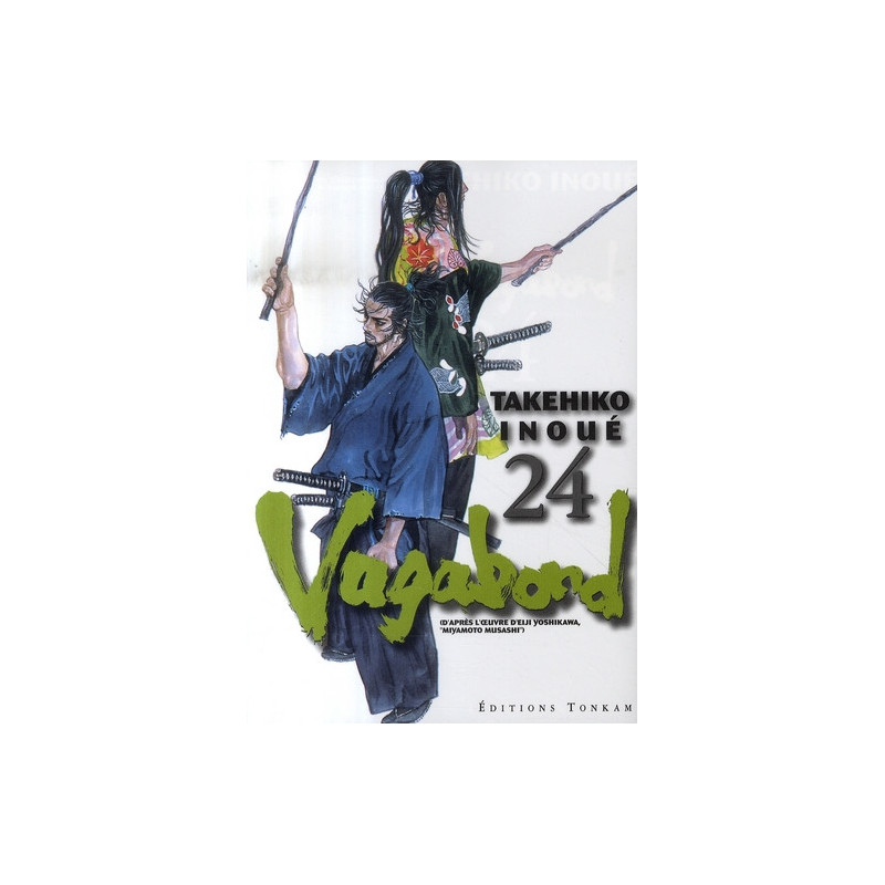 VAGABOND TOME 24