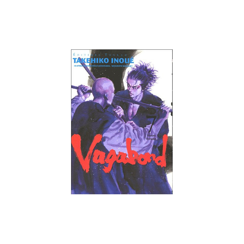 VAGABOND TOME 07