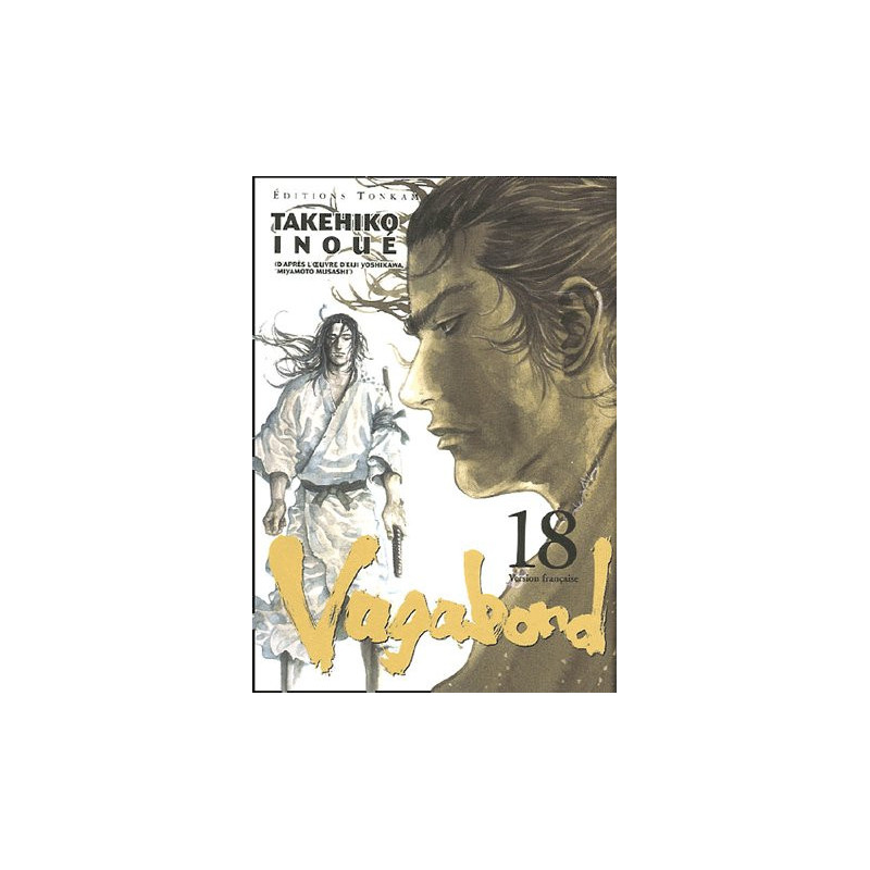 VAGABOND TOME 18