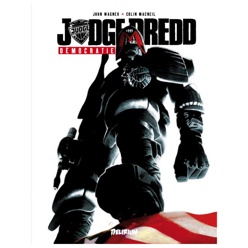JUDGE DREDD  DEMOCRATIE