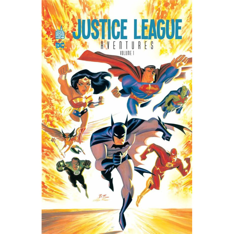 URBAN KIDS  JUSTICE LEAGUE AVENTURES TOME 1