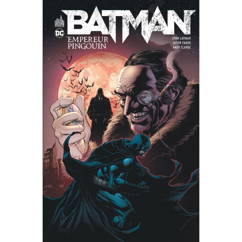 BATMAN EMPEREUR PINGOUIN  DC RENAISSANCE