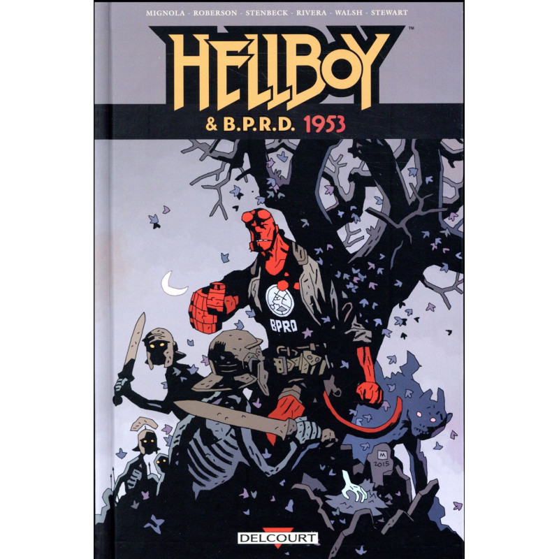 HELLBOY   BPRD 02  1953