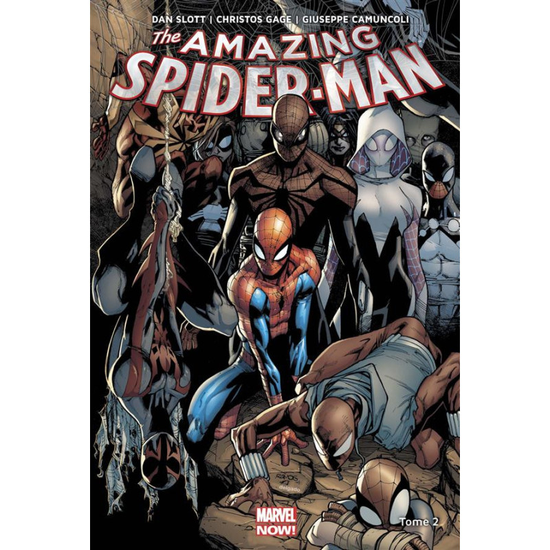 THE AMAZING SPIDERMAN MARVEL NOW T02