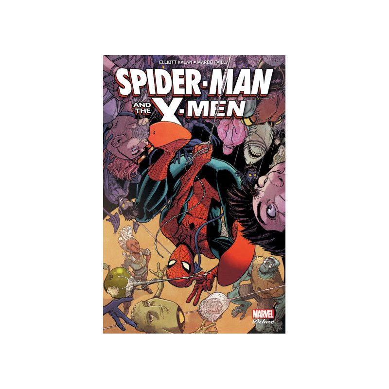 SPIDERMAN AND THE XMEN