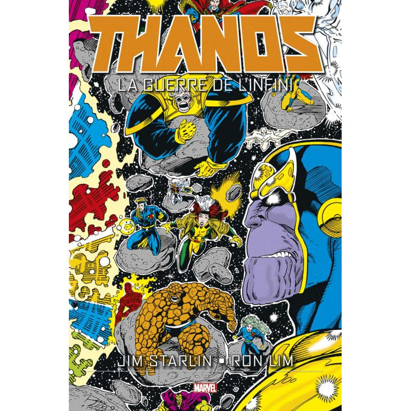 THANOS LA GUERRE DE L INFINI